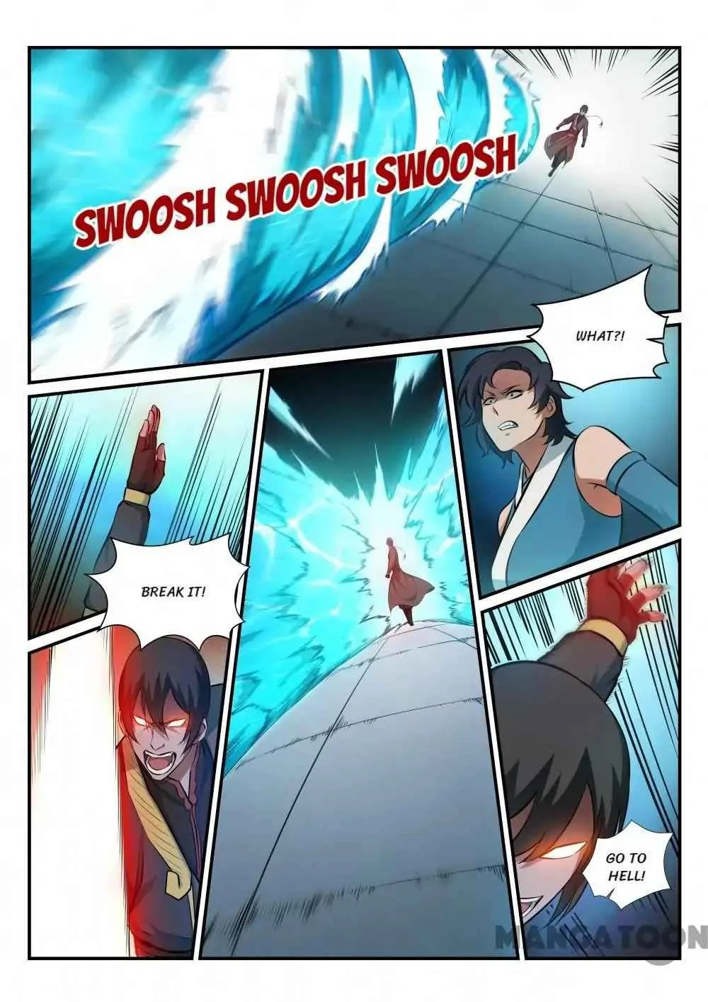 Apotheosis Chapter 179 page 11