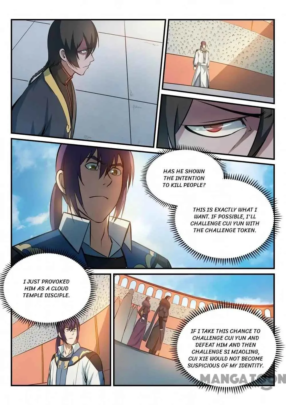 Apotheosis Chapter 179 page 9