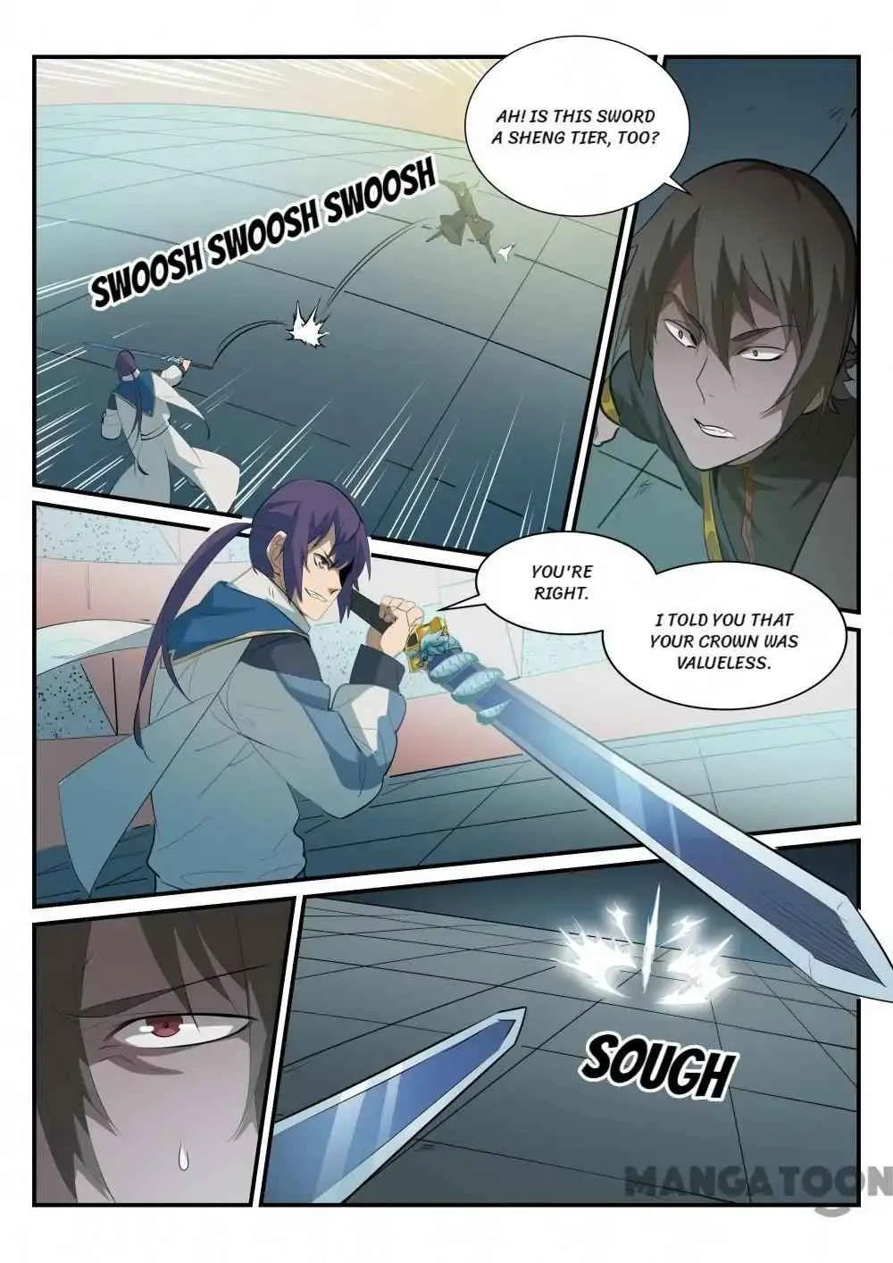 Apotheosis Chapter 181 page 9