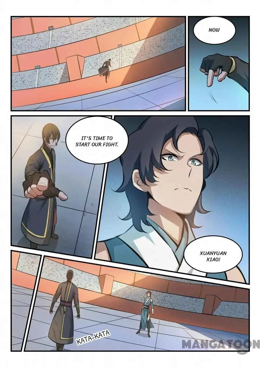 Apotheosis Chapter 179 page 8