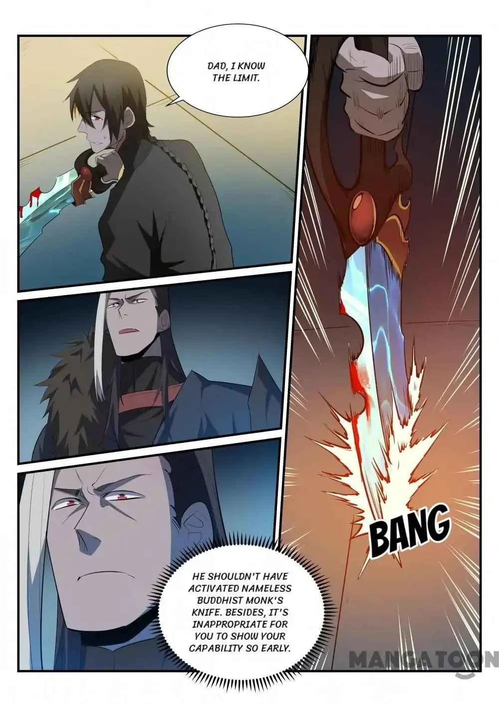 Apotheosis Chapter 181 page 13
