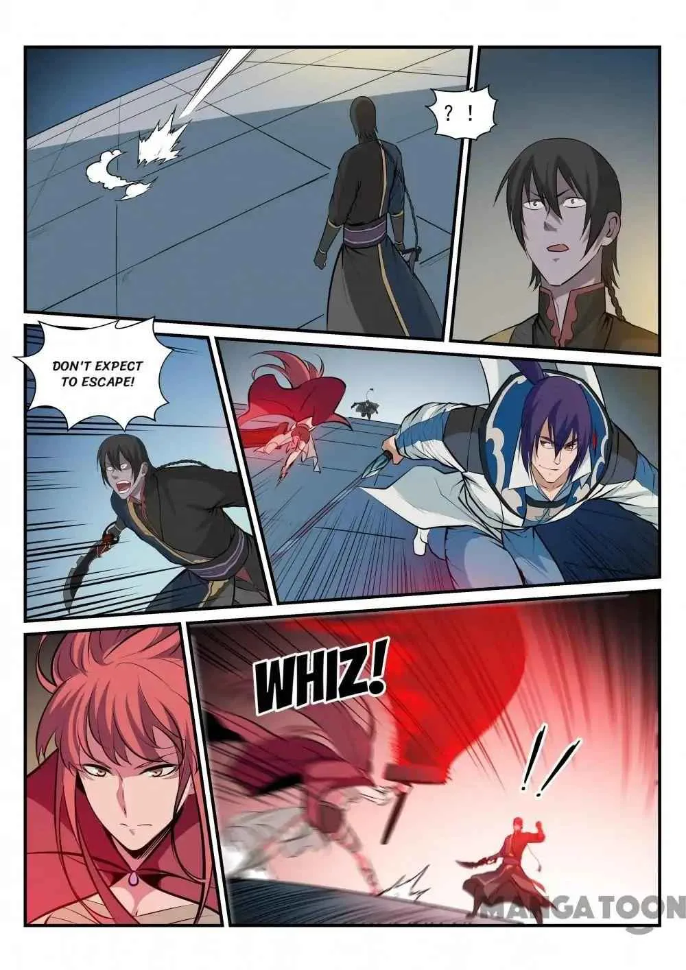 Apotheosis Chapter 182 page 13