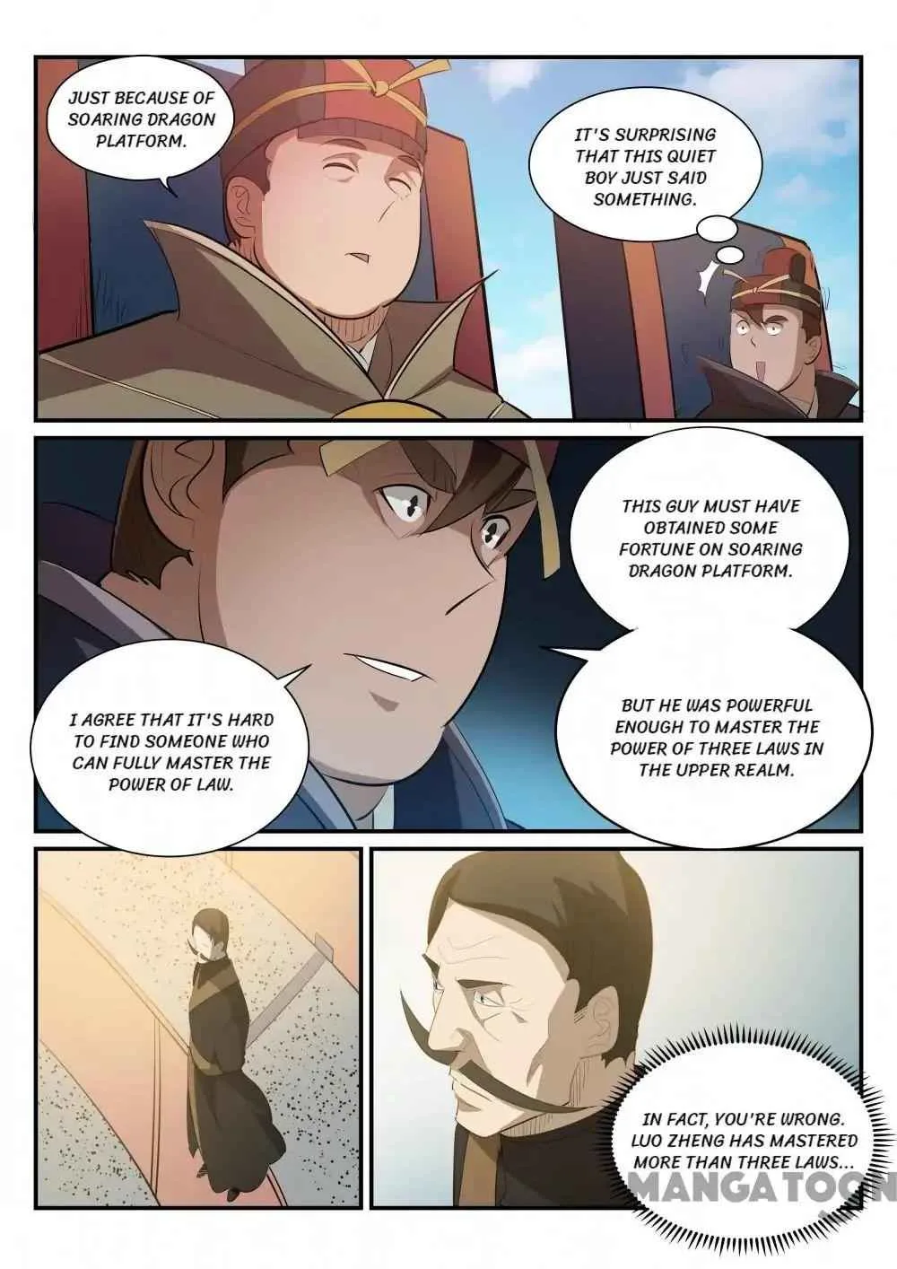 Apotheosis Chapter 181 page 5
