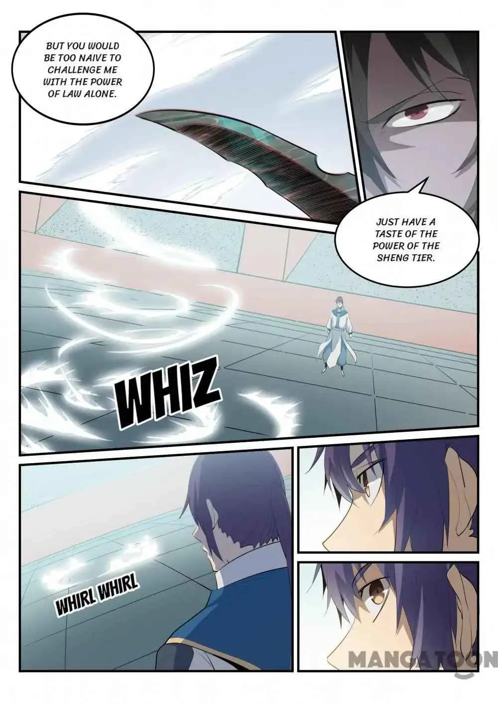 Apotheosis Chapter 181 page 7