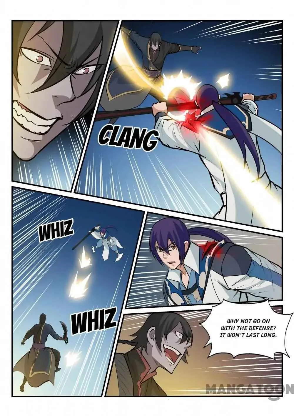 Apotheosis Chapter 182 page 9