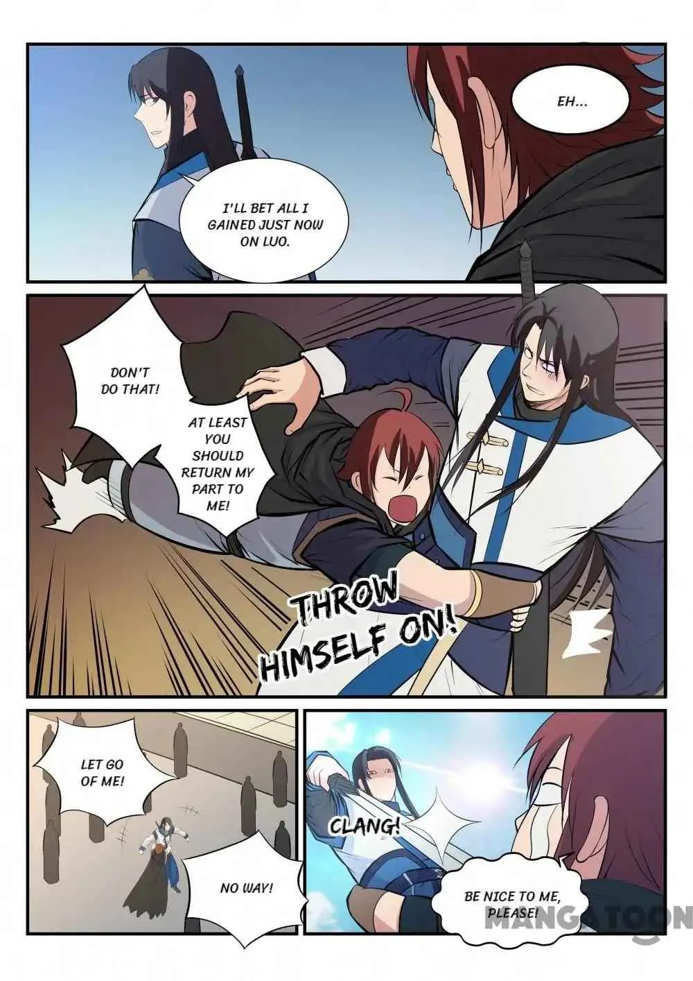 Apotheosis Chapter 180 page 13