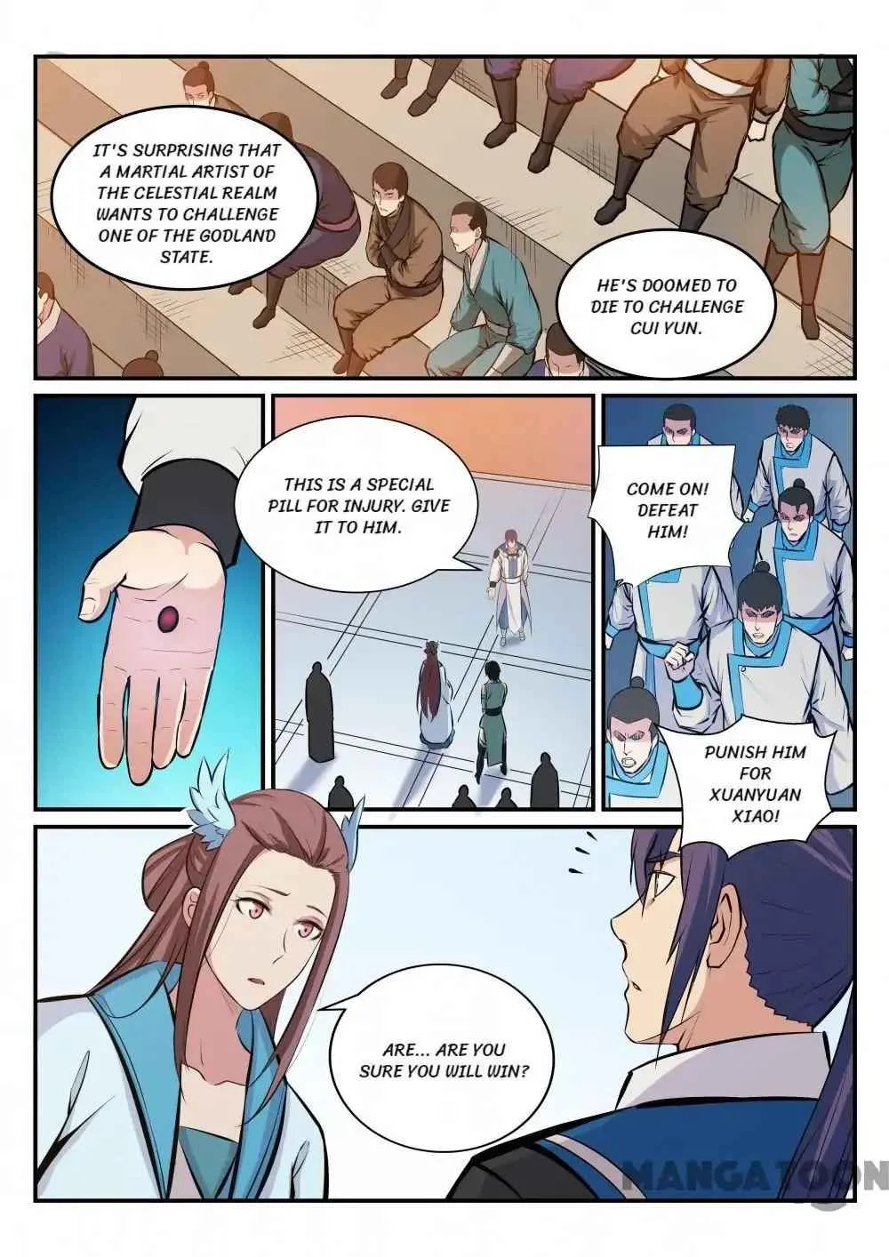 Apotheosis Chapter 180 page 10
