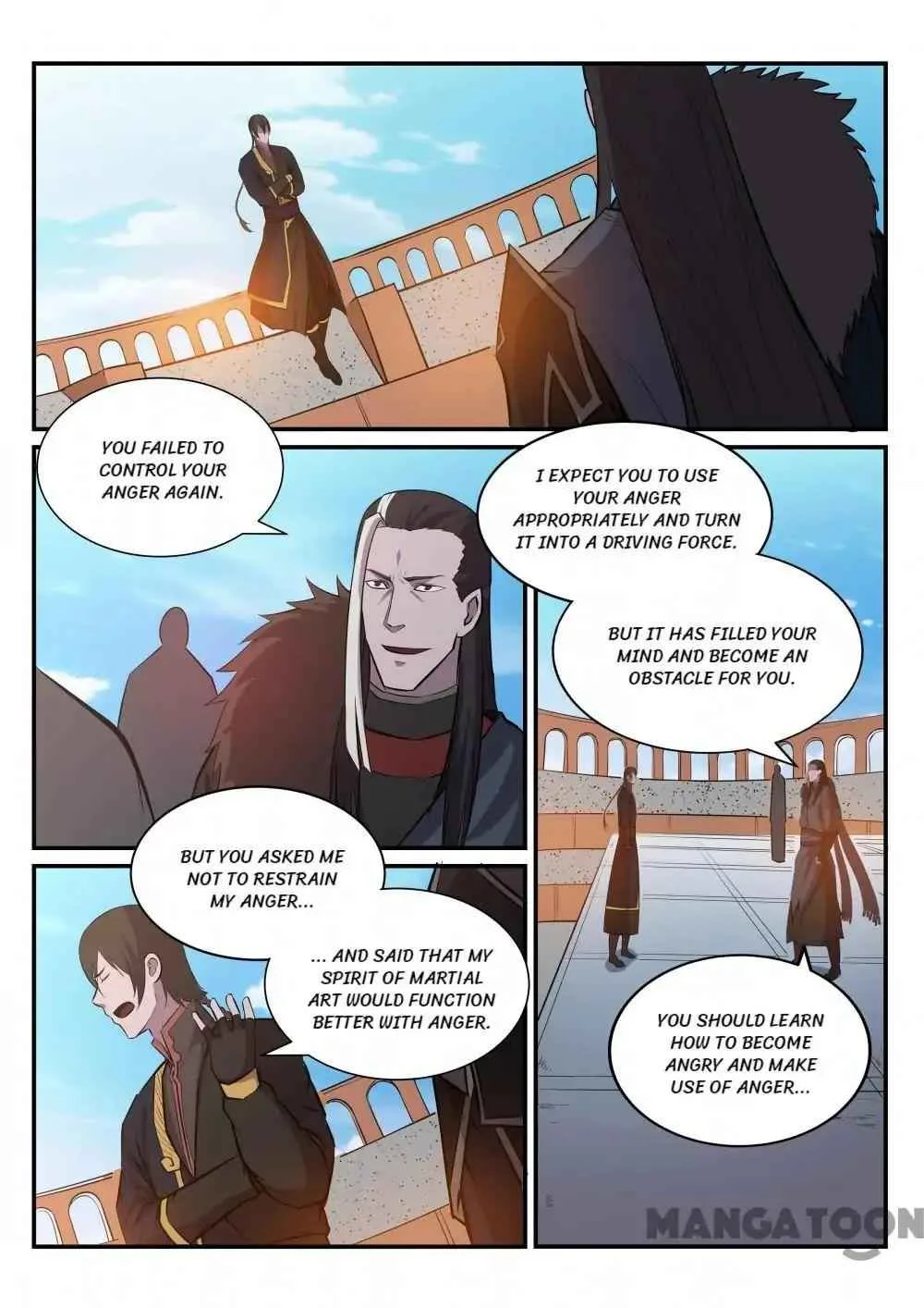 Apotheosis Chapter 180 page 6