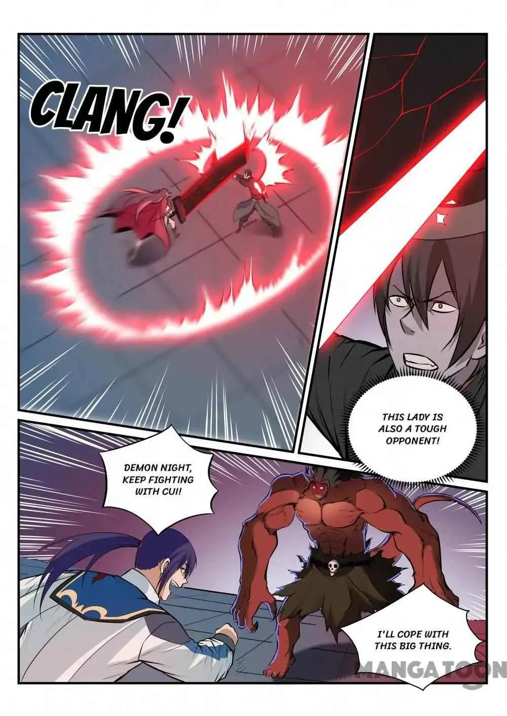 Apotheosis Chapter 182 page 14