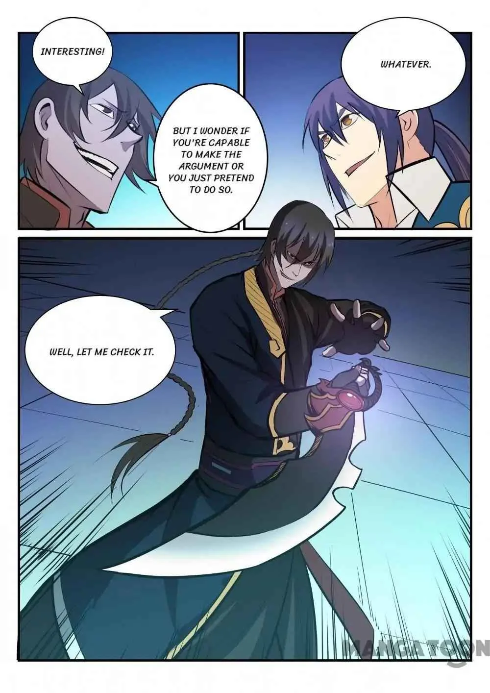 Apotheosis Chapter 180 page 15