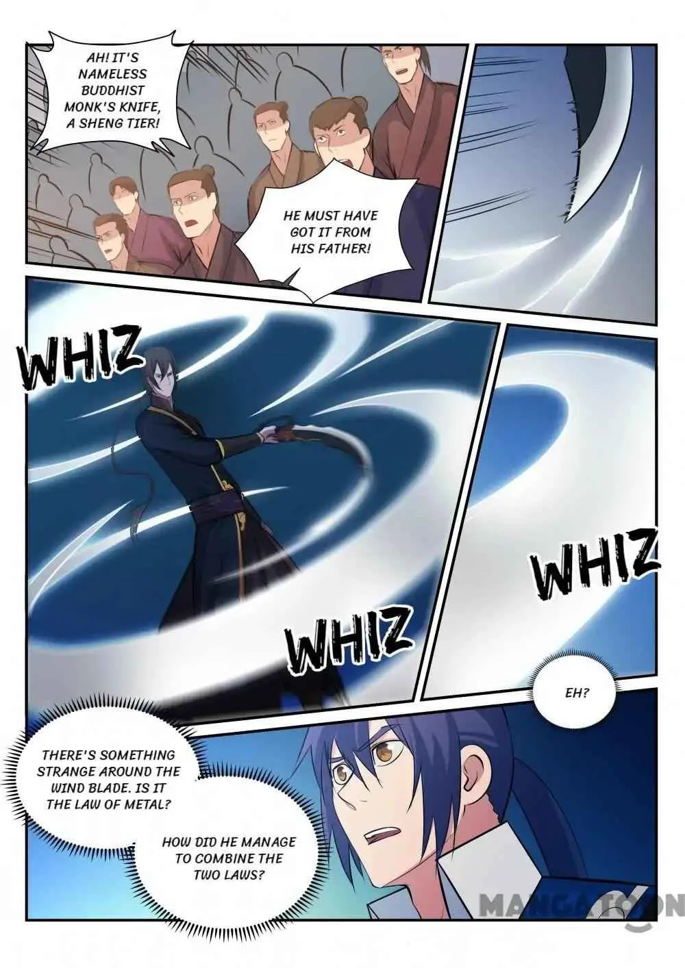 Apotheosis Chapter 180 page 16