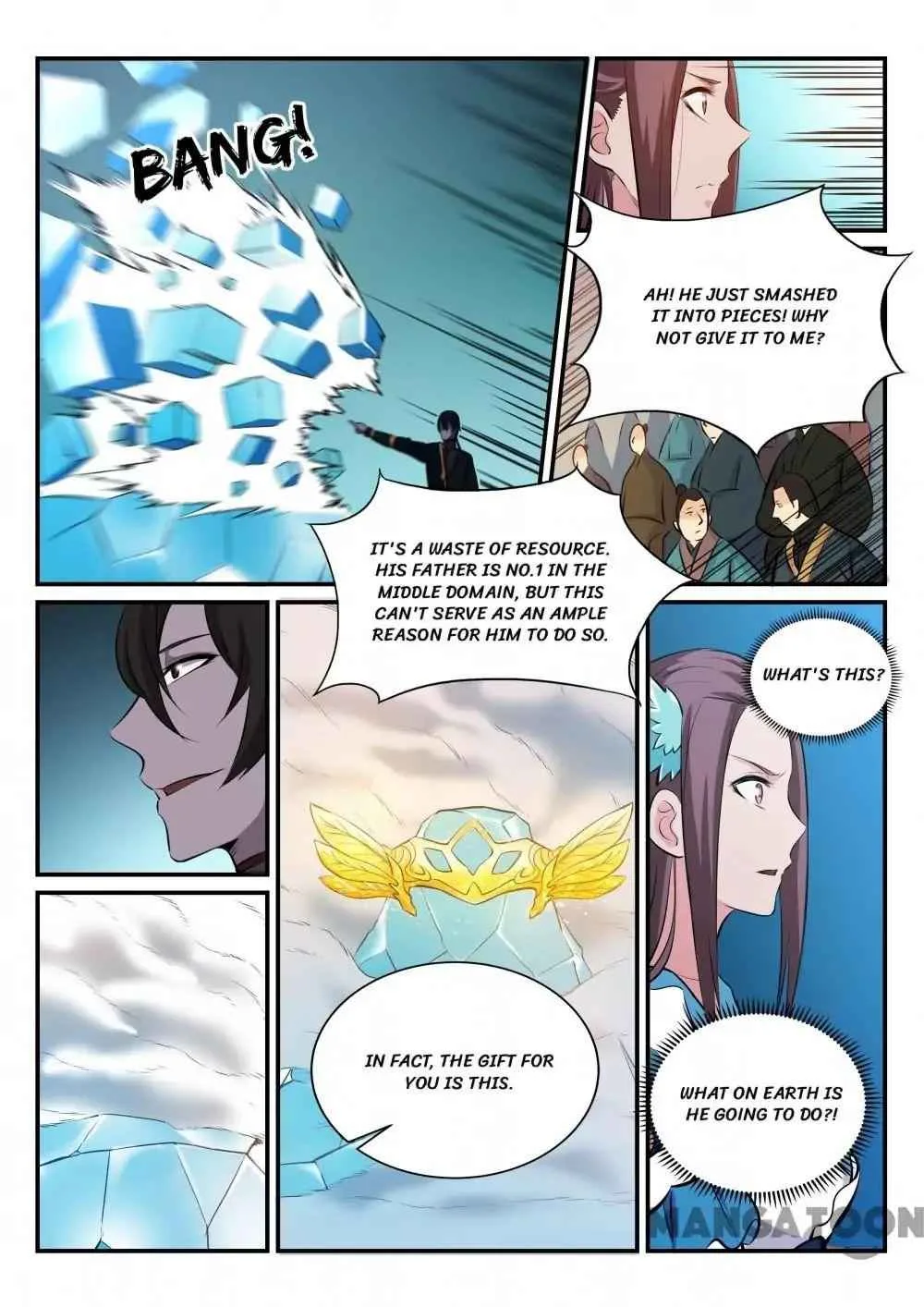 Apotheosis Chapter 177 page 16