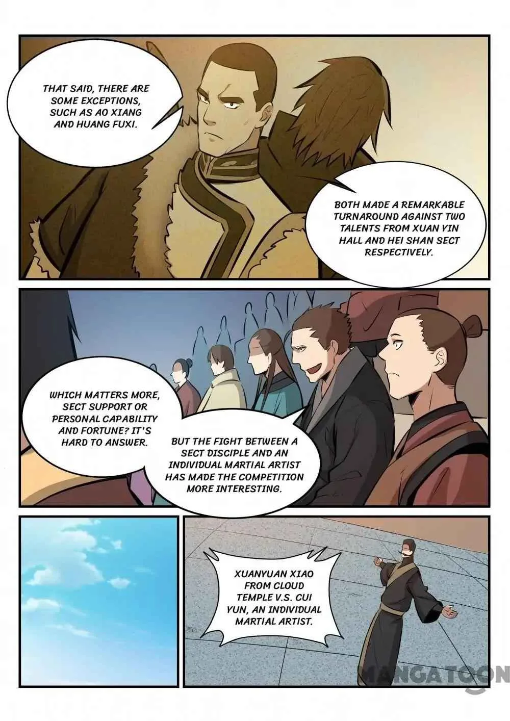 Apotheosis Chapter 177 page 11