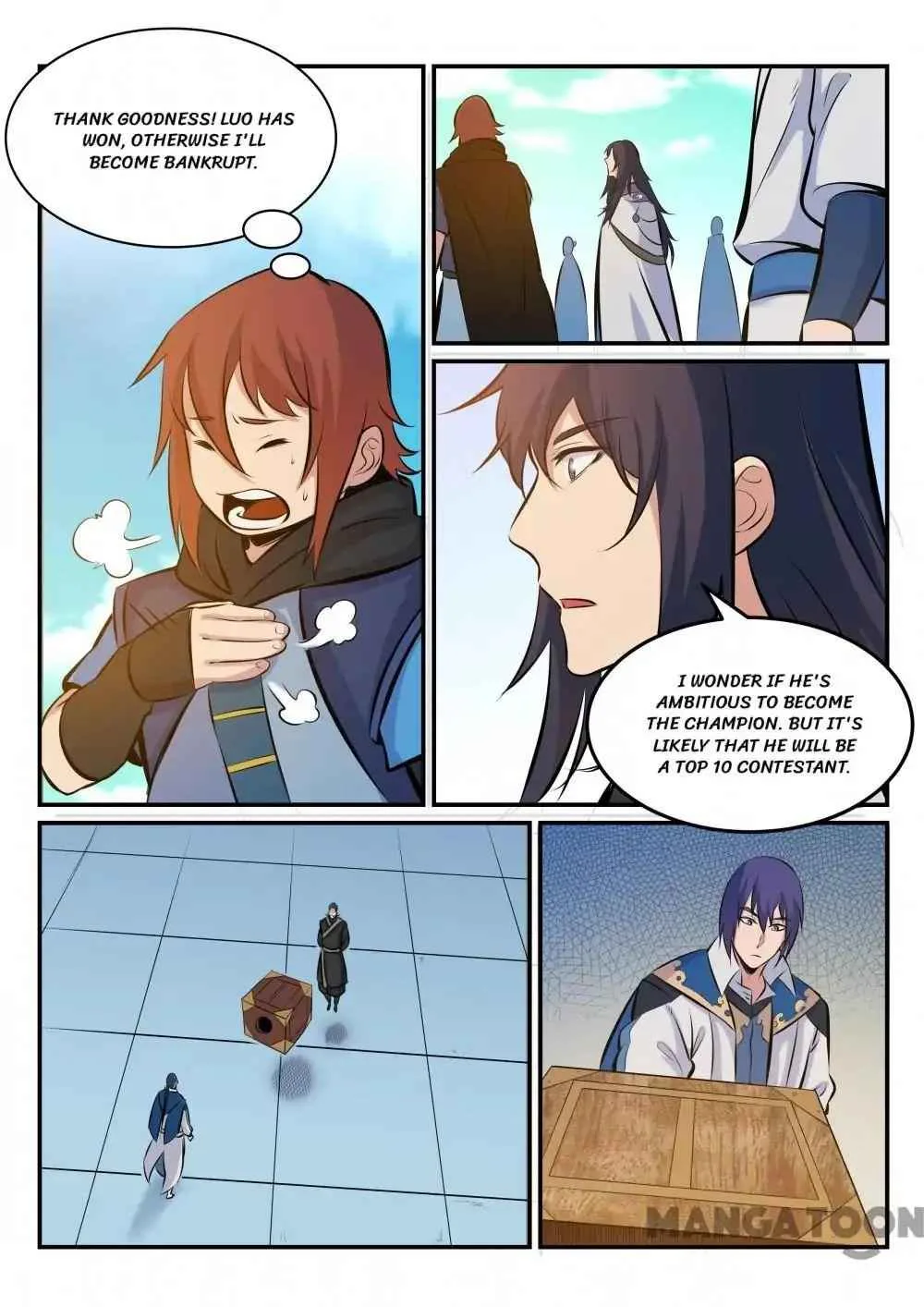 Apotheosis Chapter 177 page 8
