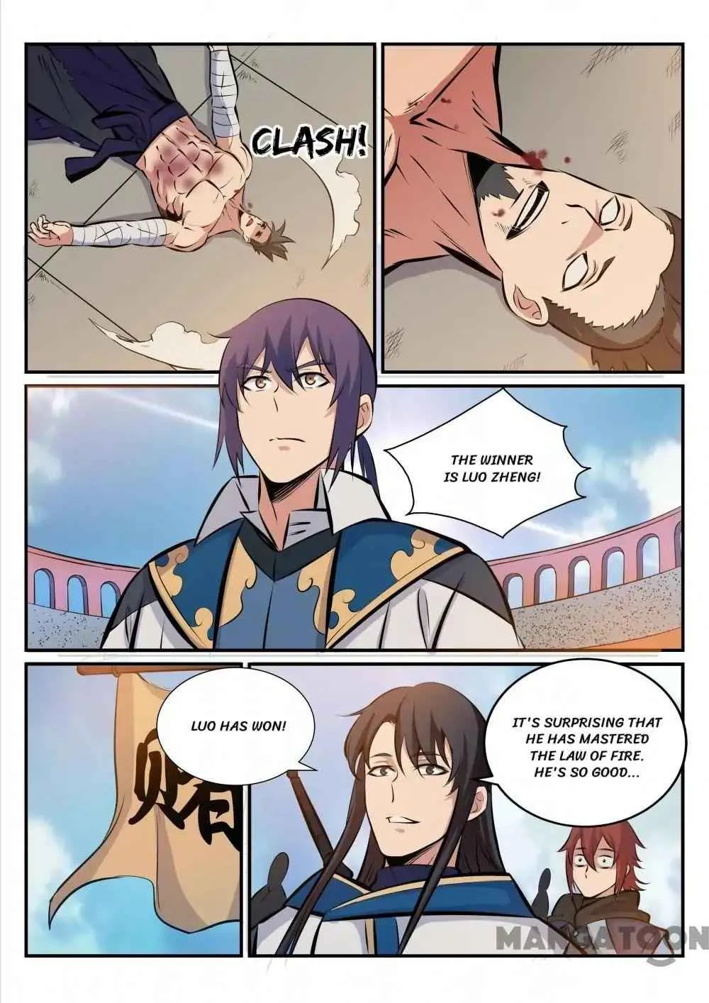 Apotheosis Chapter 177 page 7