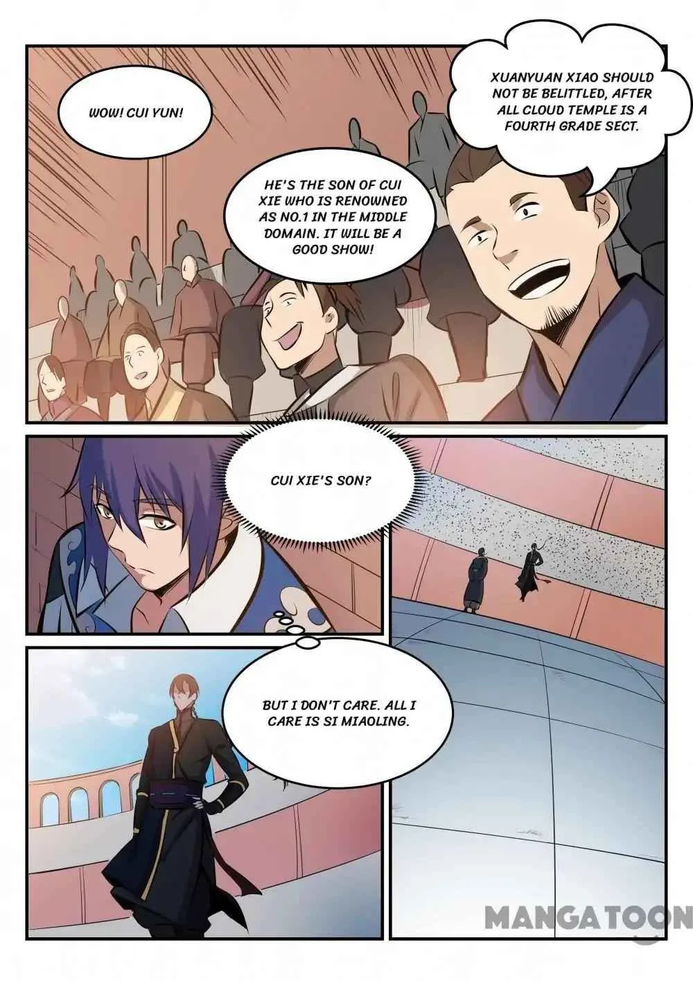 Apotheosis Chapter 177 page 12