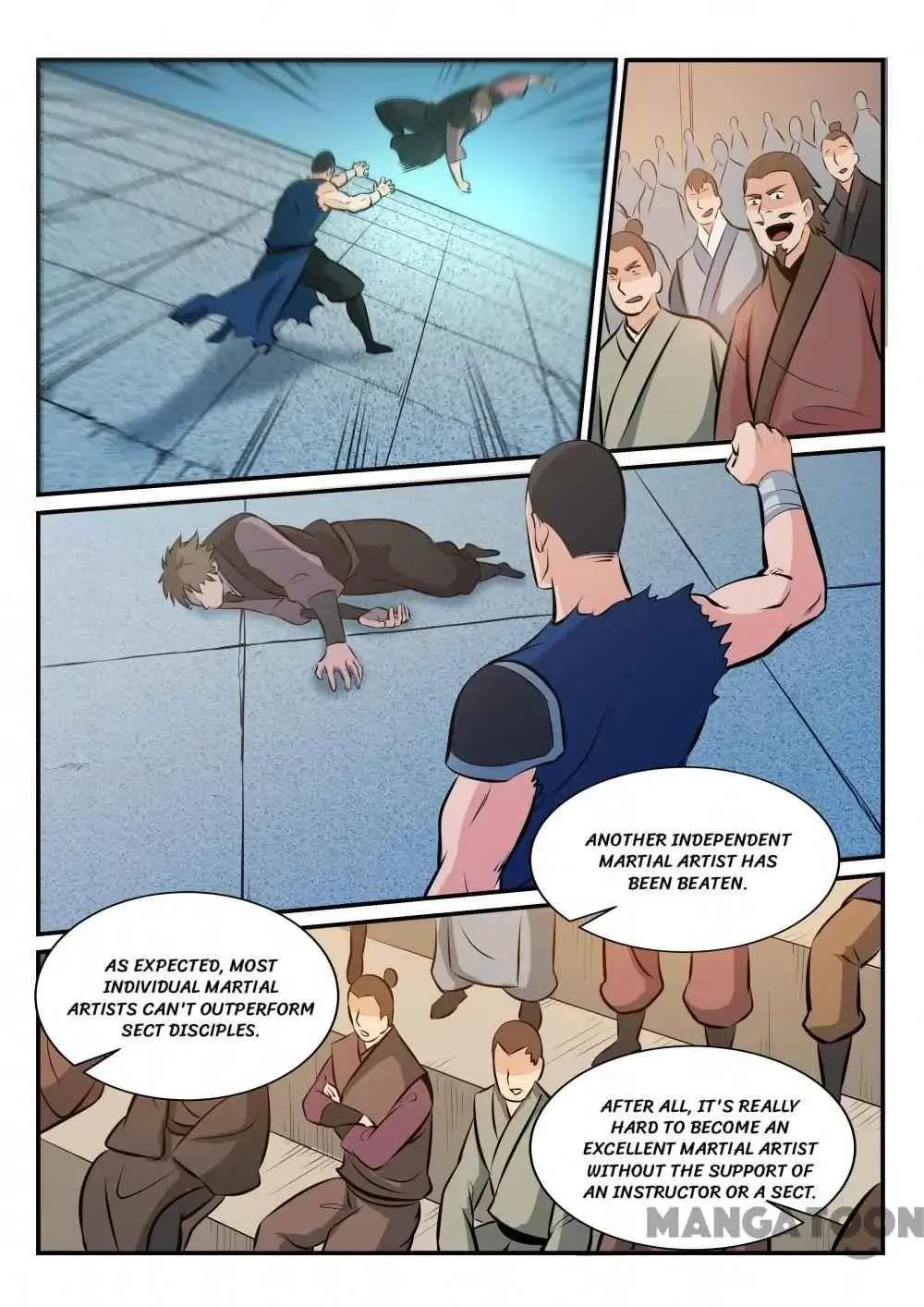 Apotheosis Chapter 177 page 10