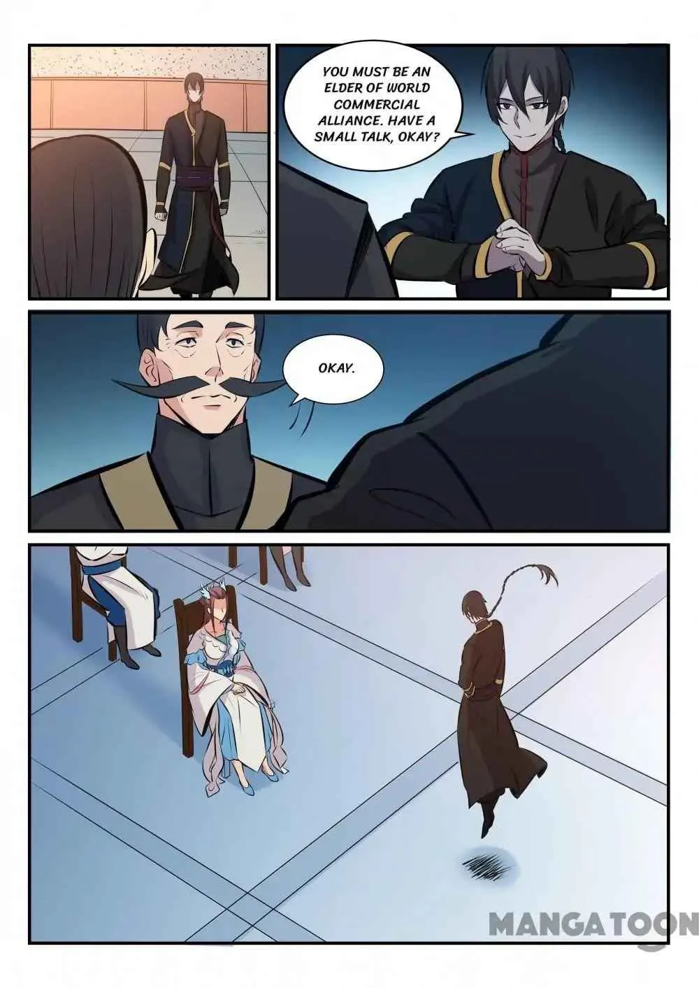 Apotheosis Chapter 177 page 13