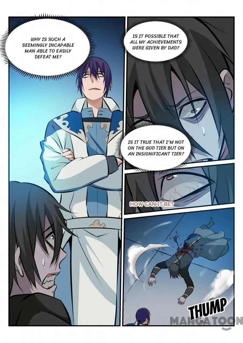 Apotheosis Chapter 184 page 3