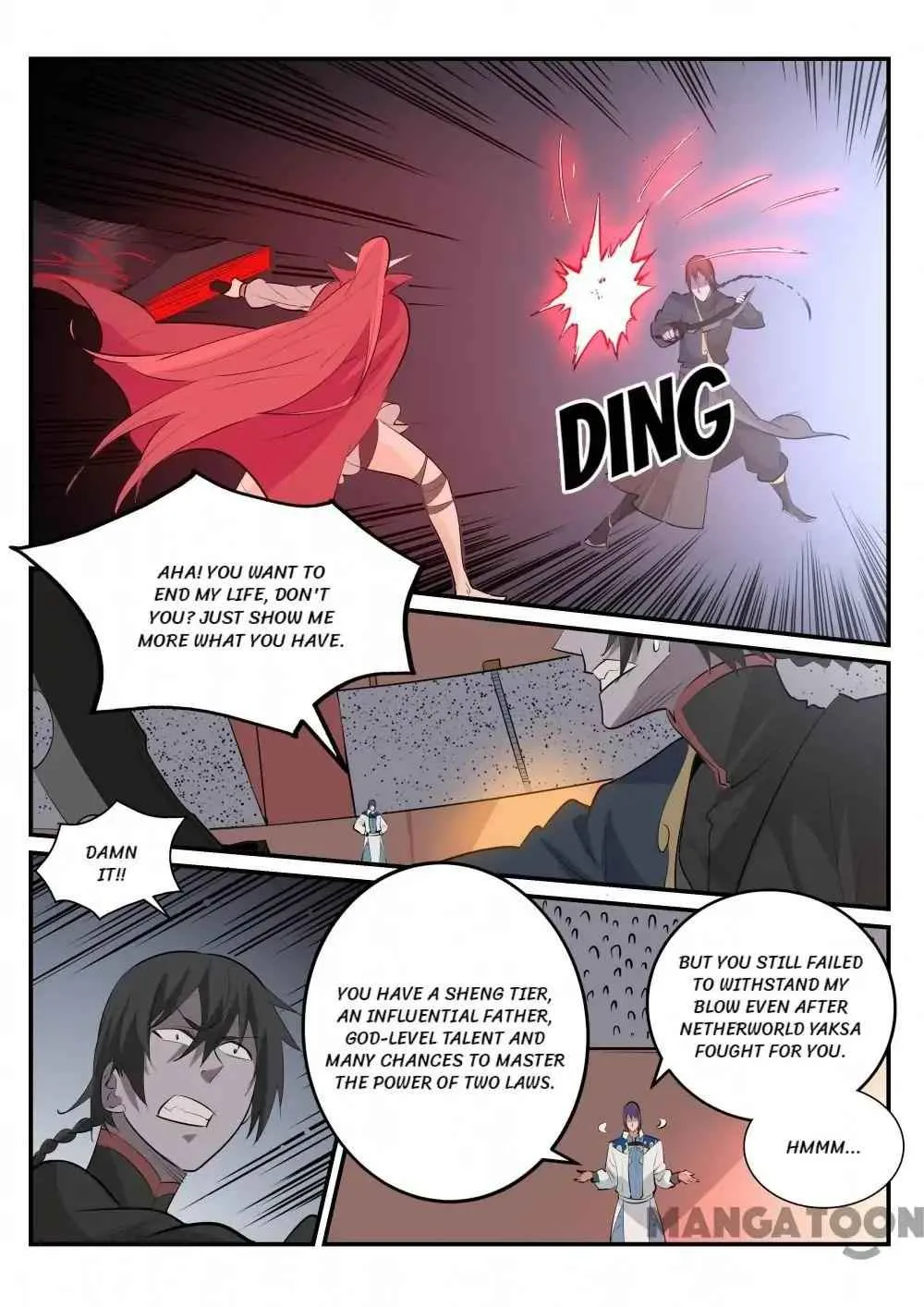 Apotheosis Chapter 183 page 10