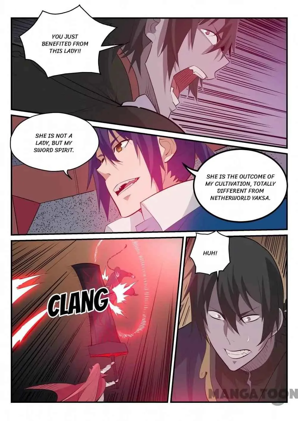 Apotheosis Chapter 183 page 11