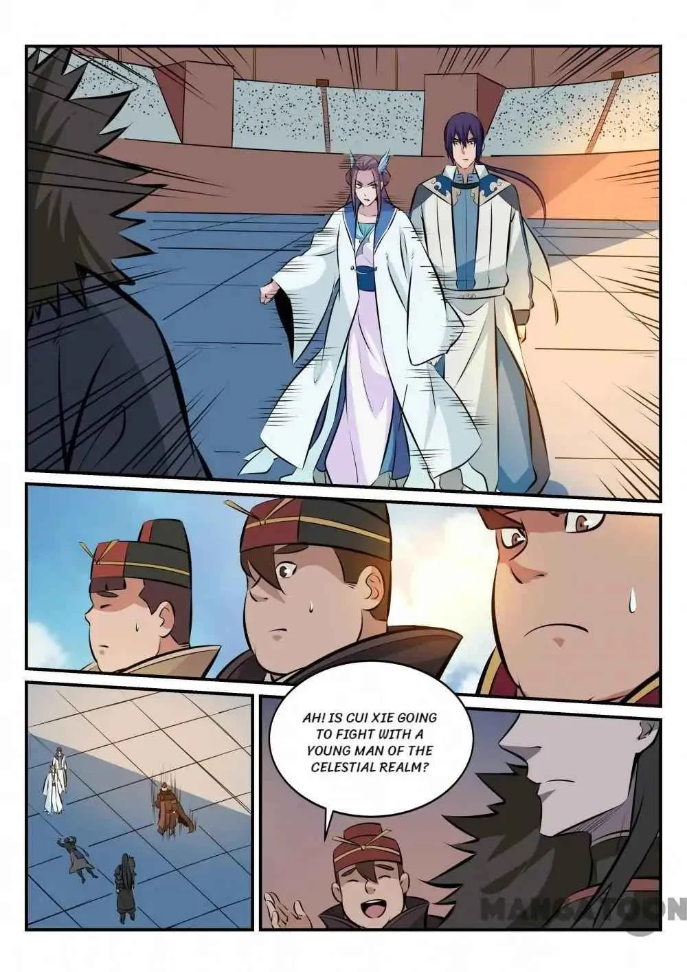 Apotheosis Chapter 184 page 5