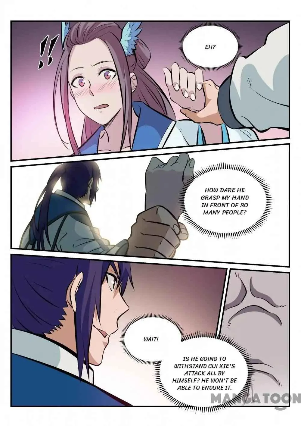 Apotheosis Chapter 184 page 8