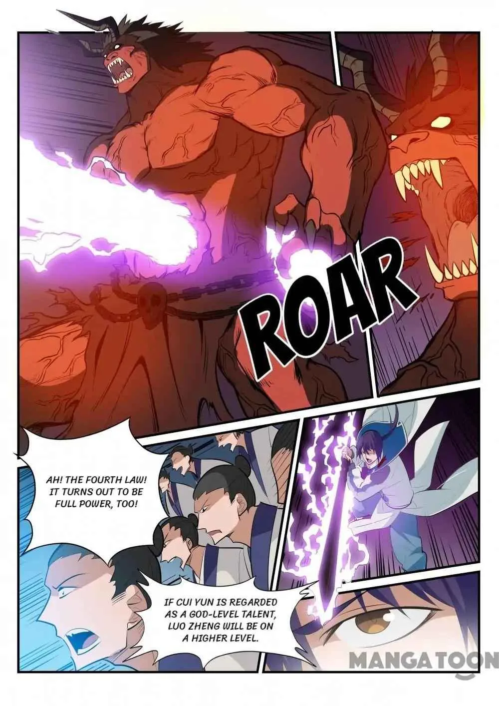 Apotheosis Chapter 183 page 7