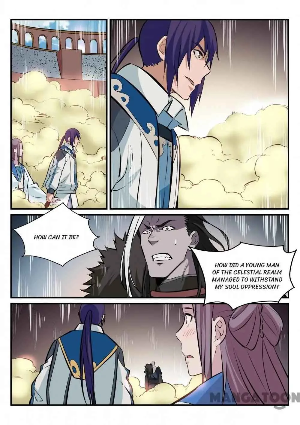 Apotheosis Chapter 184 page 11