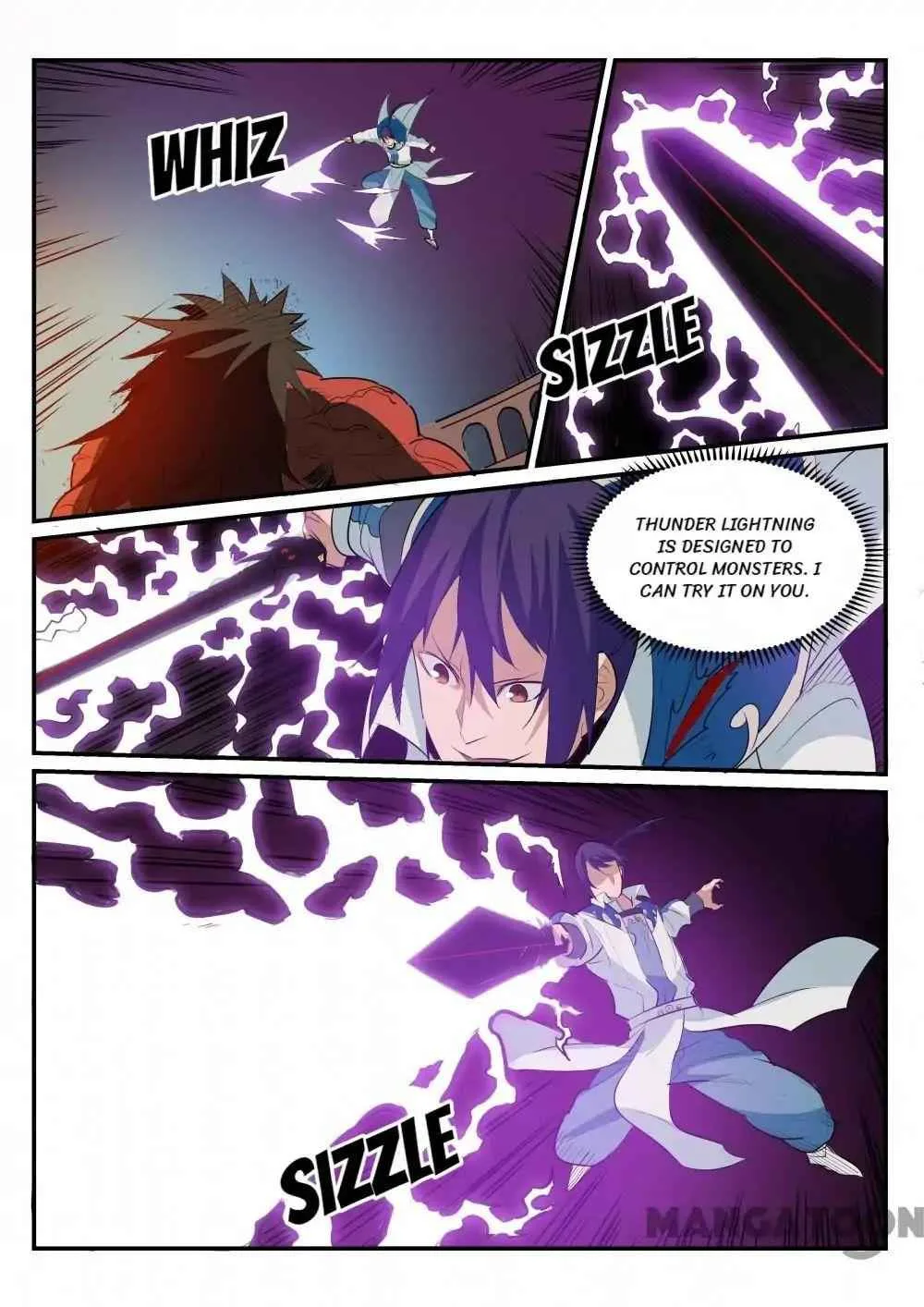 Apotheosis Chapter 183 page 6