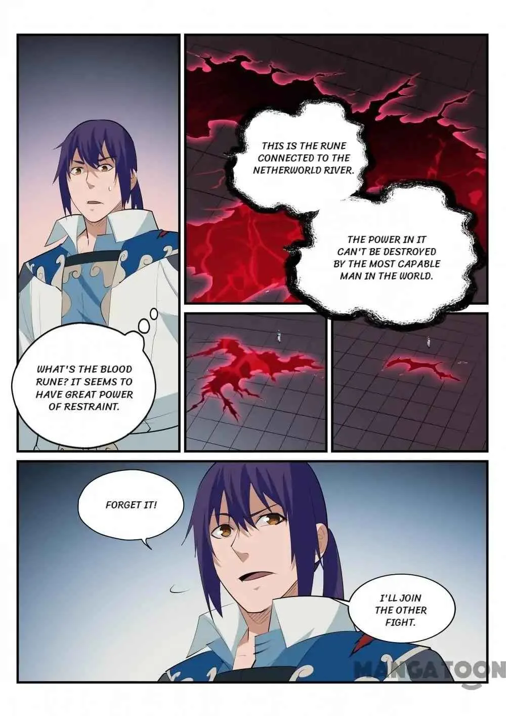 Apotheosis Chapter 183 page 9
