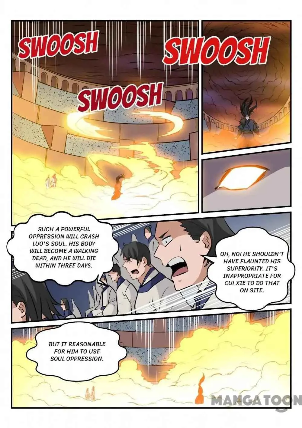 Apotheosis Chapter 184 page 10