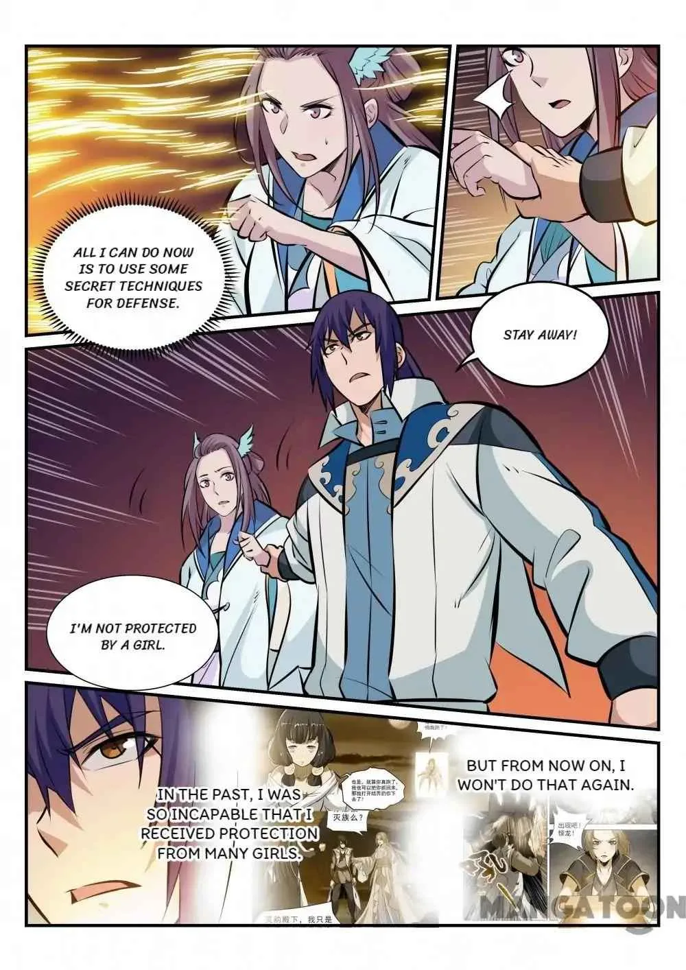 Apotheosis Chapter 184 page 7