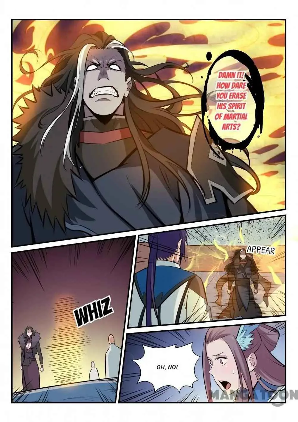 Apotheosis Chapter 184 page 4