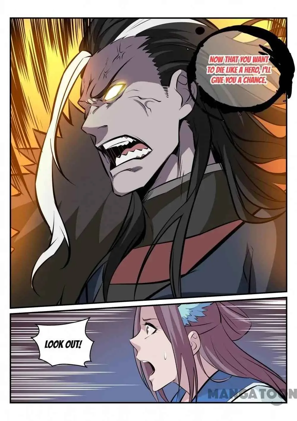Apotheosis Chapter 184 page 9