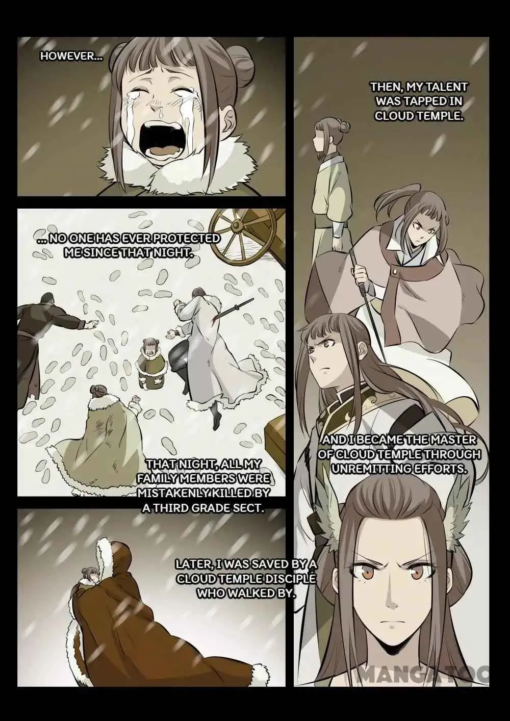 Apotheosis Chapter 184 page 13