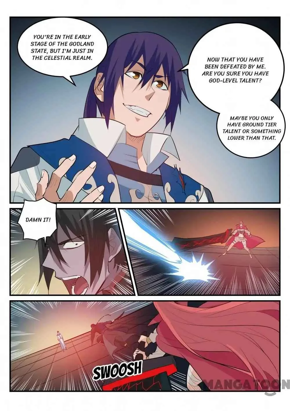 Apotheosis Chapter 183 page 12