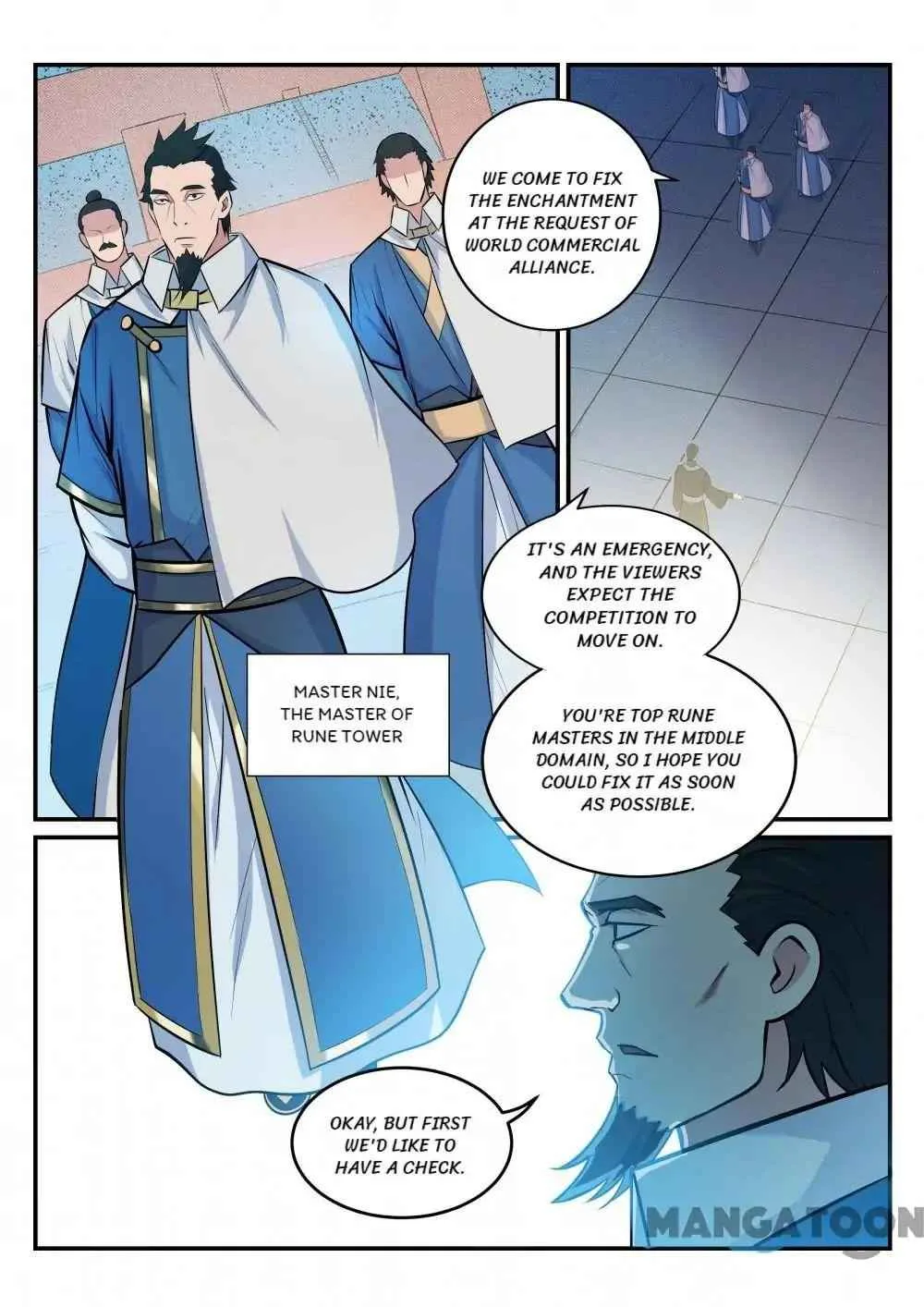 Apotheosis Chapter 185 page 5
