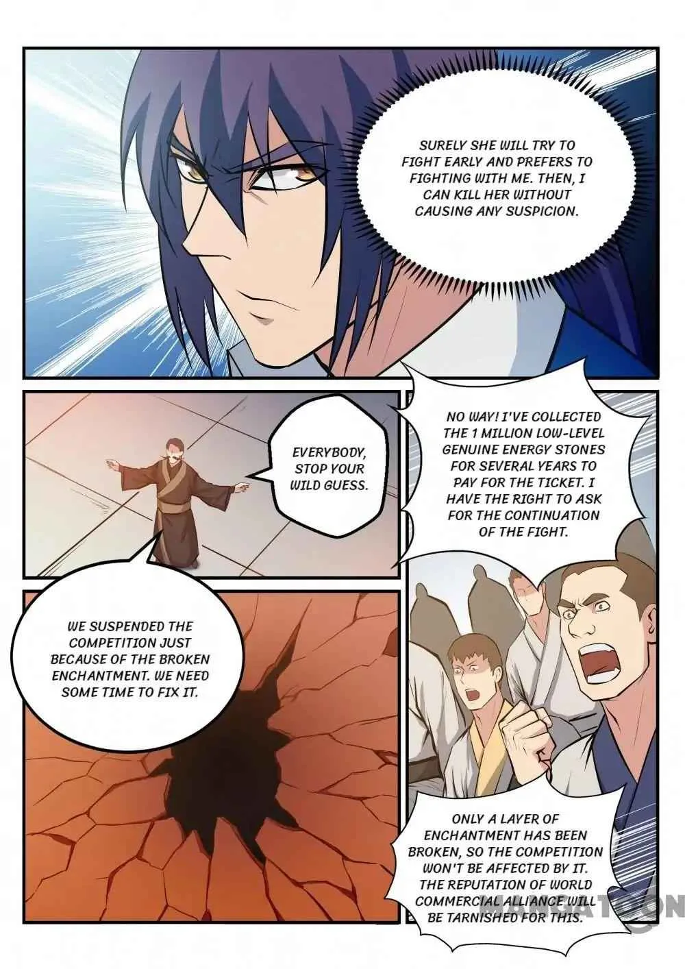 Apotheosis Chapter 185 page 3
