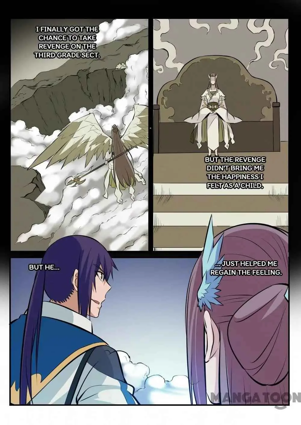 Apotheosis Chapter 184 page 14