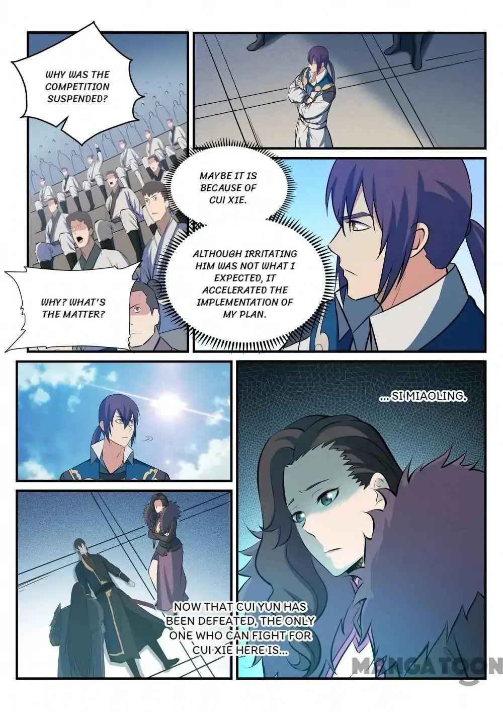Apotheosis Chapter 185 page 2
