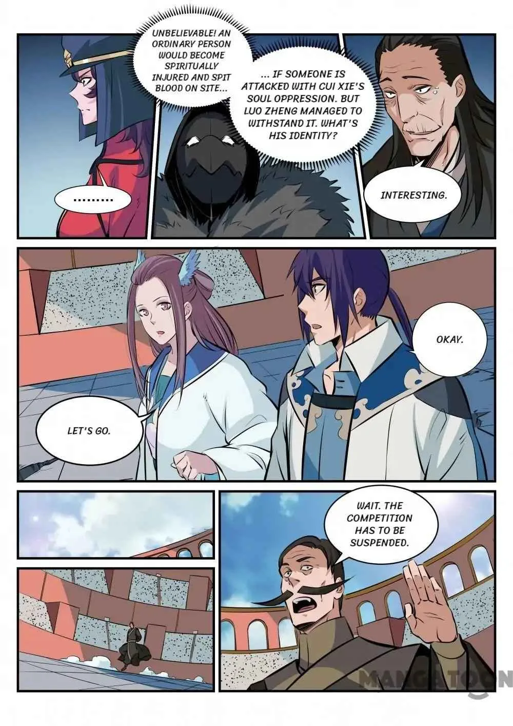 Apotheosis Chapter 184 page 16