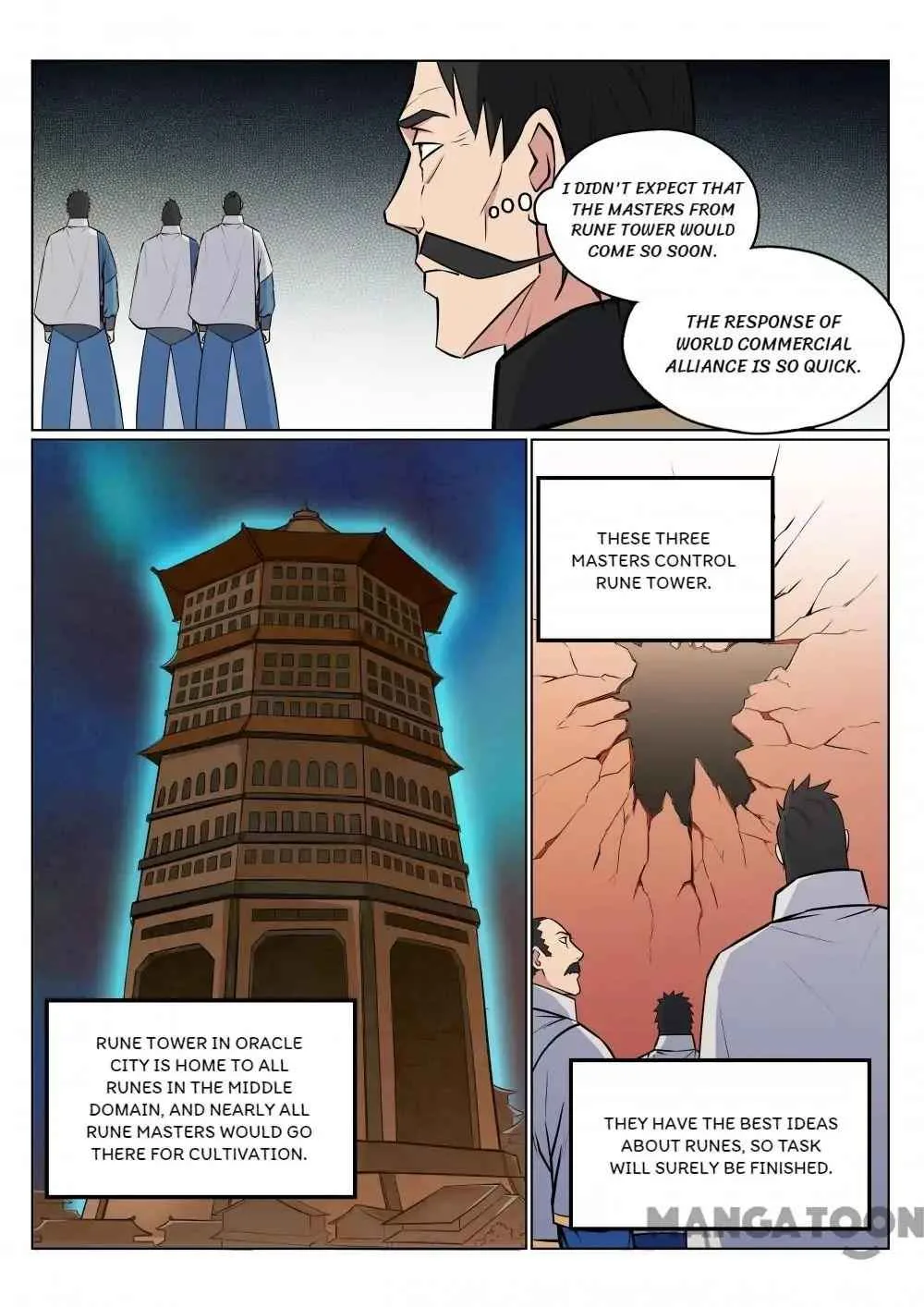 Apotheosis Chapter 185 page 6