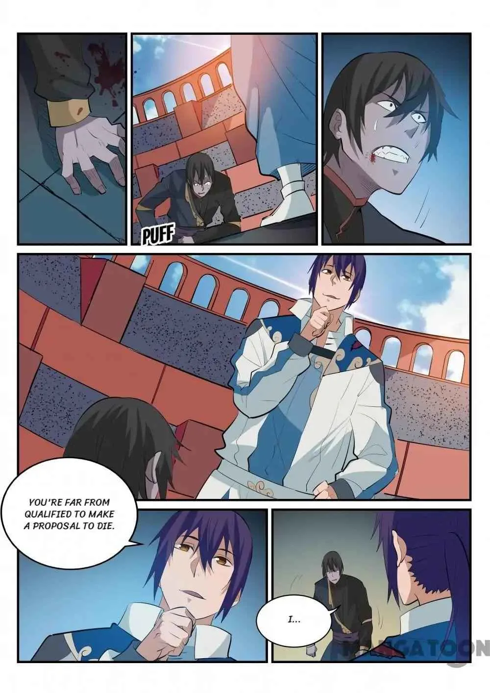 Apotheosis Chapter 183 page 14