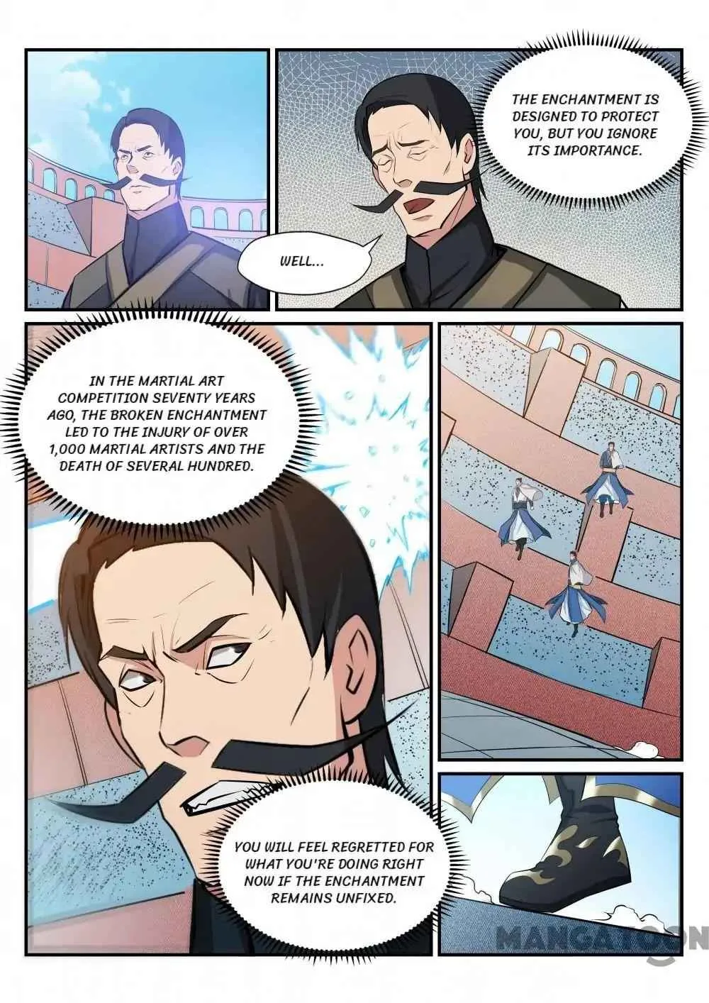 Apotheosis Chapter 185 page 4