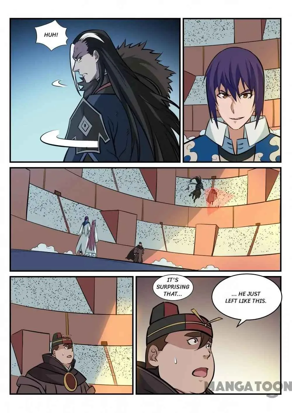Apotheosis Chapter 184 page 15