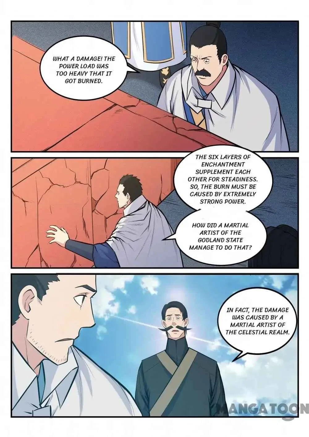 Apotheosis Chapter 185 page 7