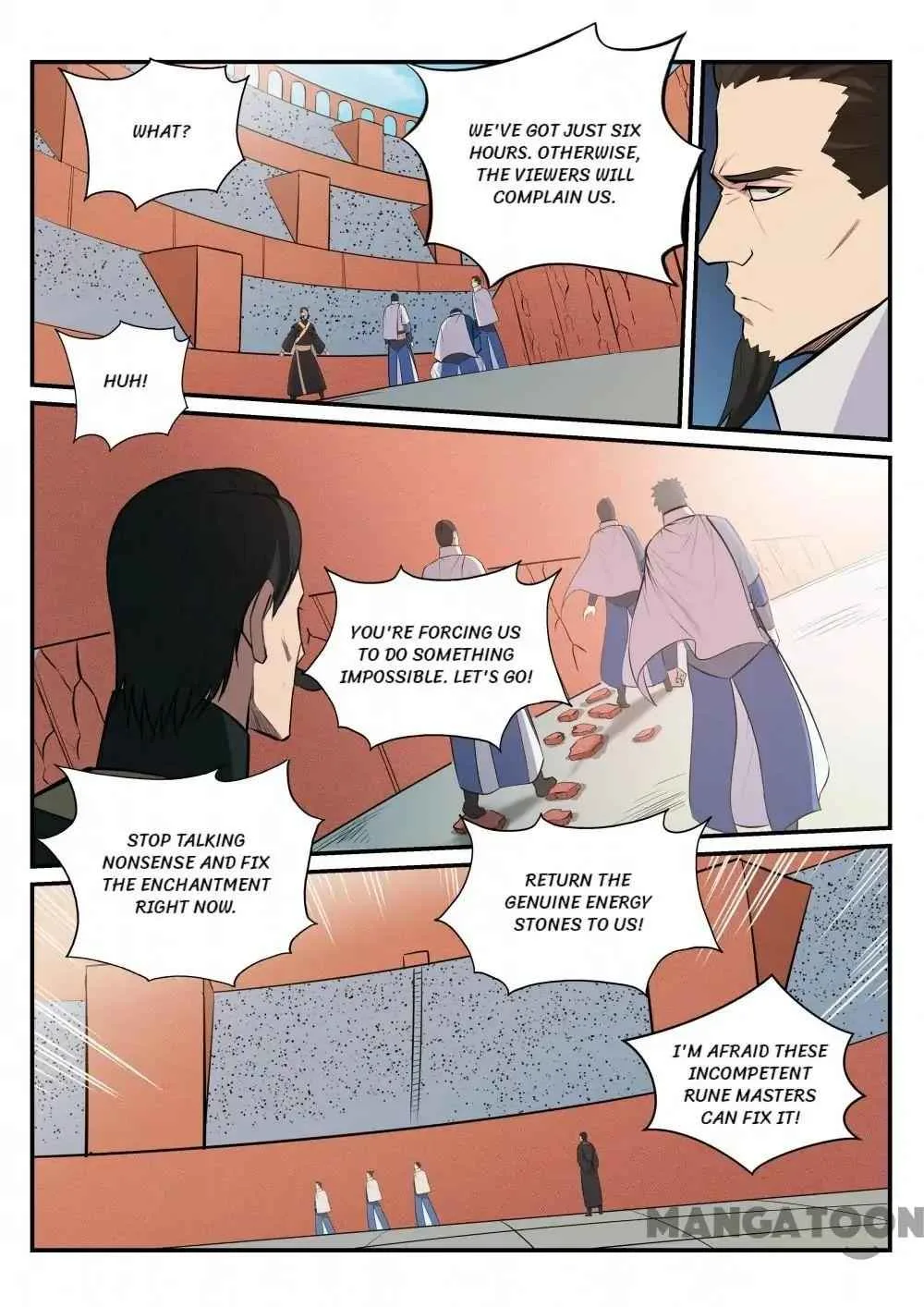Apotheosis Chapter 185 page 9