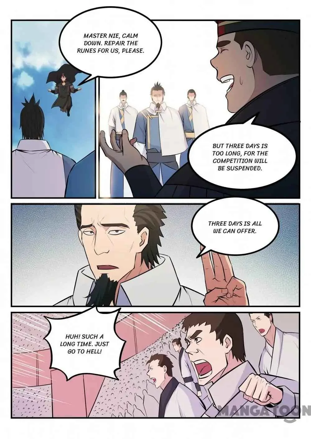 Apotheosis Chapter 185 page 11