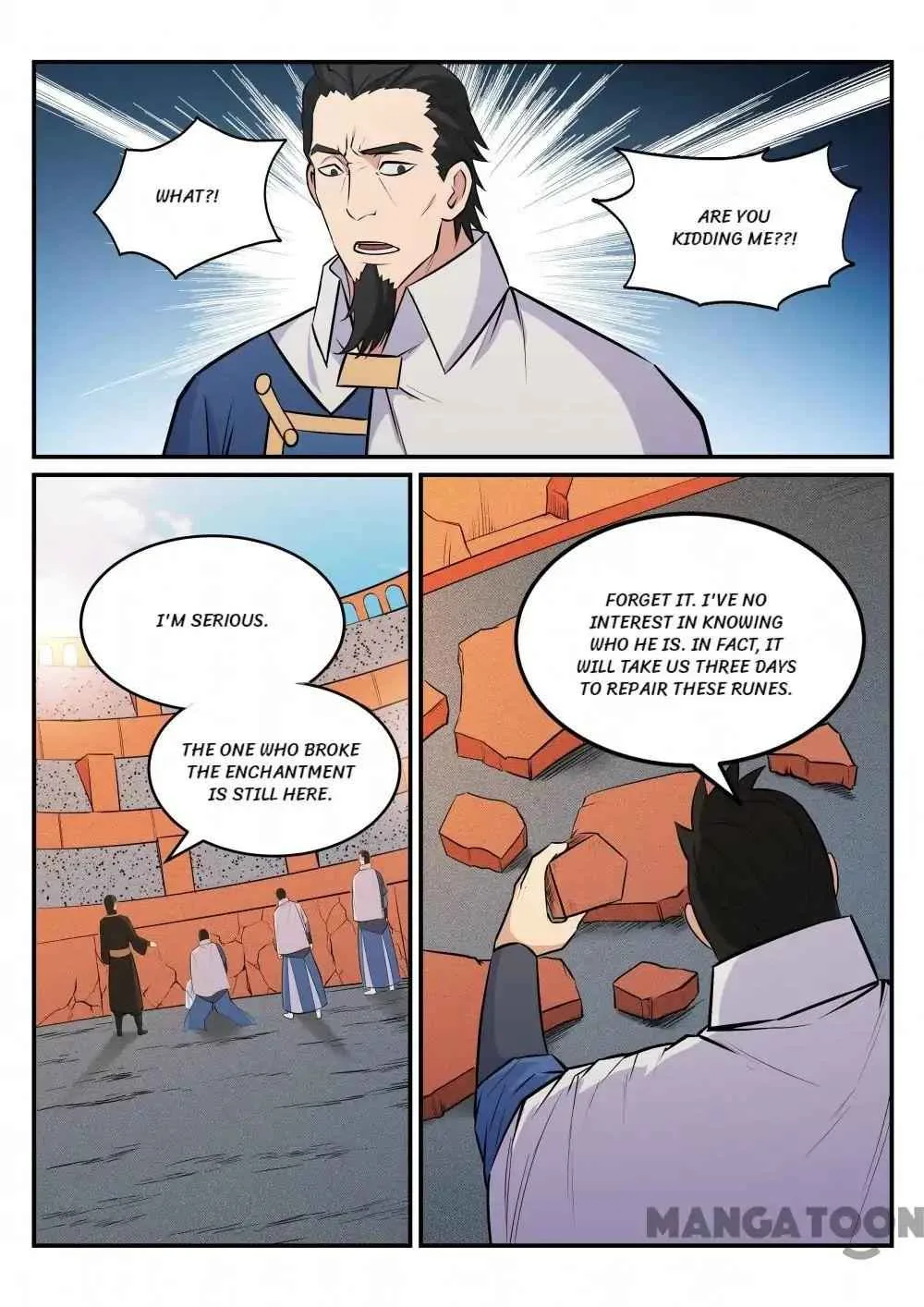 Apotheosis Chapter 185 page 8